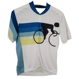 PEARL IZUMI Elite LTD Jersey short sleeve full zip size Medium perfect condition